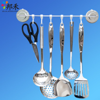 【苏宁易购超市】邦禾 强力吸盘挂钩 不锈钢粘钩 无痕壁挂 厨房浴室门后创意毛巾钩