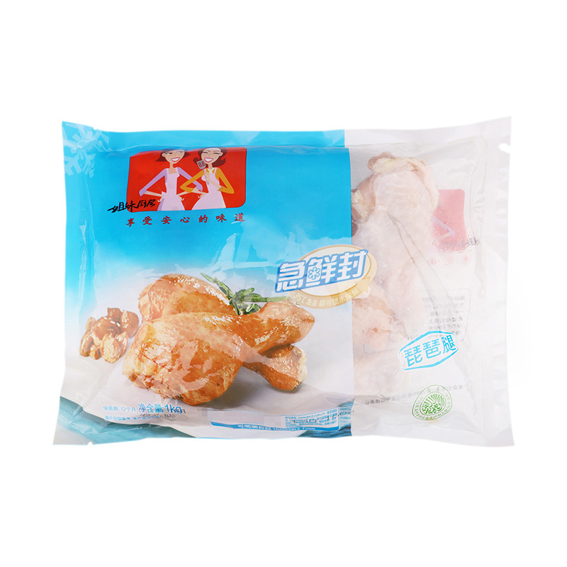 [苏宁生鲜] 姐妹厨房急鲜封琵琶腿1000g