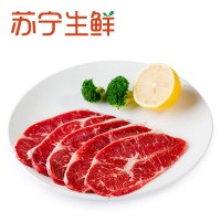 【苏宁生鲜】 加拿大AAA级板腱火锅片250g 精选肉类