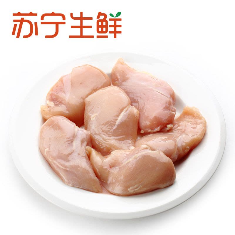 [苏宁生鲜] 原膳鸡胸肉块小份装150g图片