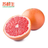 测试【苏宁生鲜】台湾红宝石葡萄柚4个约280g/个
