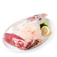 【苏宁生鲜】 新西兰整根羊后腿2.3kg 羊肉 精选肉类
