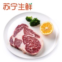 【苏宁生鲜】 澳洲和牛厚切眼肉牛排（M6-M8）250g 牛排 精选肉类