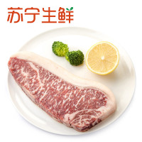 【苏宁生鲜】 澳洲和牛厚切西冷牛排（M6-M8）250g 牛排 精选肉类
