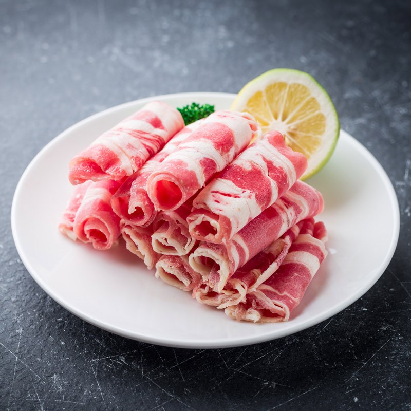 苏宁生鲜澳洲谷饲肥牛卷250g