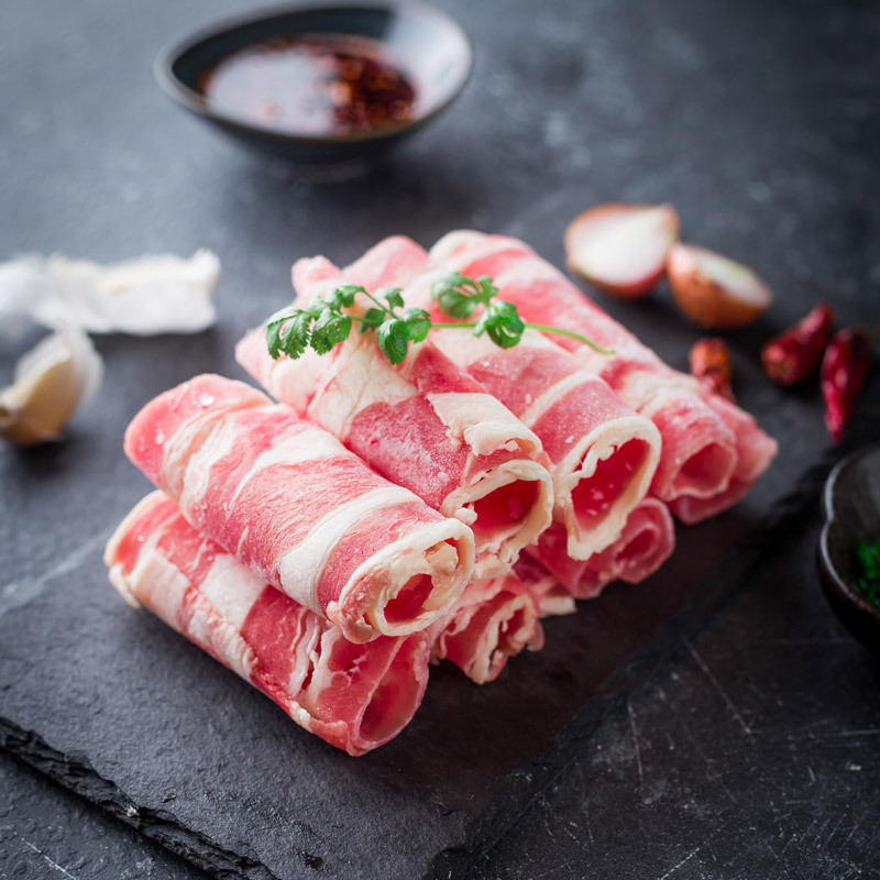 苏宁生鲜澳洲谷饲肥牛卷250g