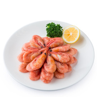 【苏宁生鲜】 加拿大北极甜虾熟冻1kg （90+）海鲜水产