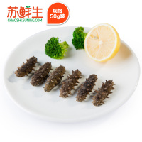 【苏宁生鲜】大连淡干海参50g测试