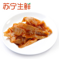【苏宁生鲜】 朝鲜扇贝裙边（即食）180g 扇贝 海鲜水产
