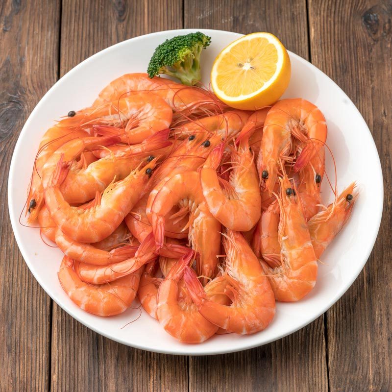 【苏宁生鲜】 泰国熟冻南美白虾490g(27-28只)海鲜水产