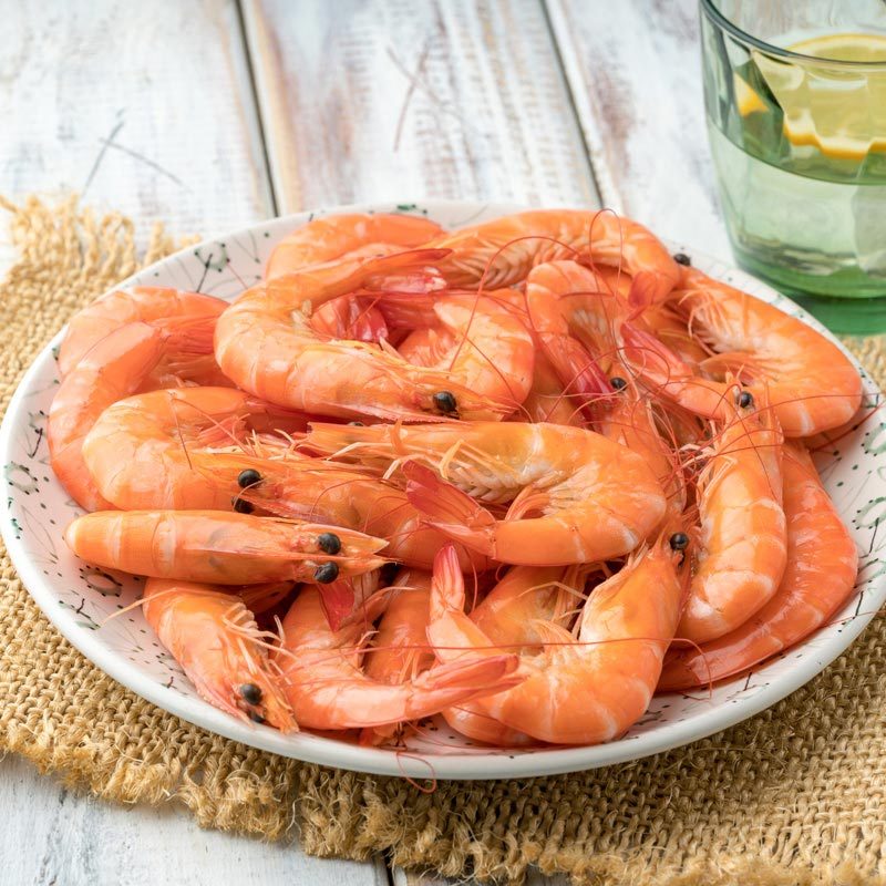 【苏宁生鲜】 泰国熟冻南美白虾490g(27-28只)海鲜水产