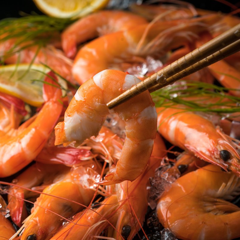 【苏宁生鲜】 泰国熟冻南美白虾490g(27-28只)海鲜水产