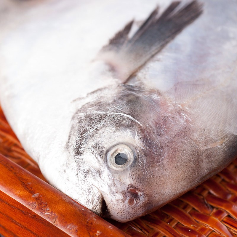 苏宁生鲜三都港东海鲳鱼450g3条海鲜水产