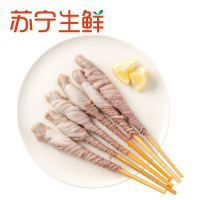 【苏宁生鲜】八爪鱼串海鲜水产