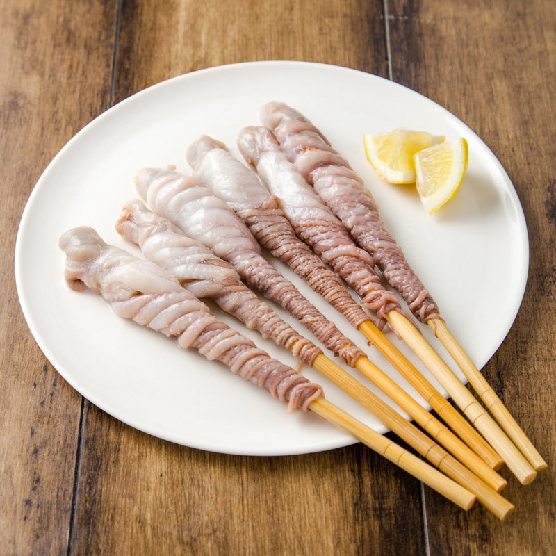 苏宁生鲜八爪鱼串海鲜水产