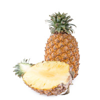 【苏宁生鲜】台湾金钻凤梨树上熟1个 菠萝 新鲜水果