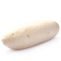 【苏宁生鲜】安徽白萝卜800g 蔬菜