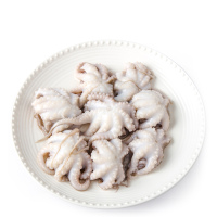 【苏宁生鲜】小八爪鱼（6-8只装） 220g海鲜水产