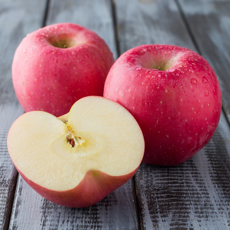 废除苏宁生鲜山东蓬莱精品红富士1kg果径8085mm苹果新鲜水果