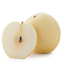 【苏宁生鲜】河北赵县皇冠梨2kg约200g/个新鲜水果