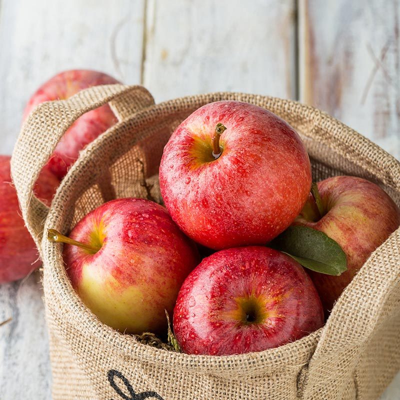 苏宁生鲜法国嘎啦果12个约140g个新鲜水果