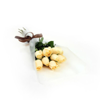 【苏宁生鲜】香槟玫瑰9枝 蔬菜