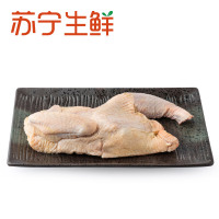 【苏宁生鲜】 千百禾金冠生态鸡700g 安心禽肉