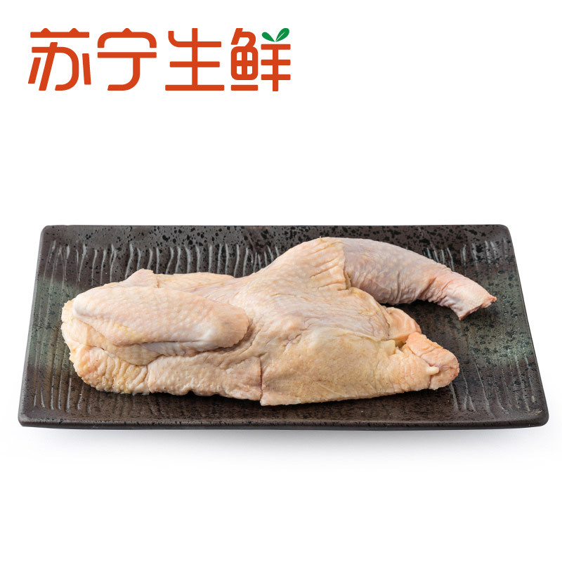 【苏宁生鲜】 千百禾金冠生态鸡700g 安心禽肉