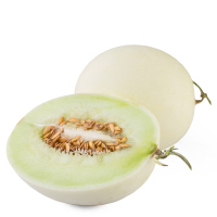 【苏宁生鲜】林师傅白雪蜜瓜2个900g以上/个新鲜水果