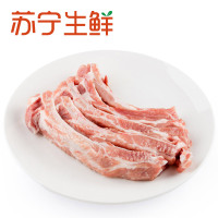 【苏宁生鲜】 家佳康精装冰鲜肋排500g(WH) 精选肉类