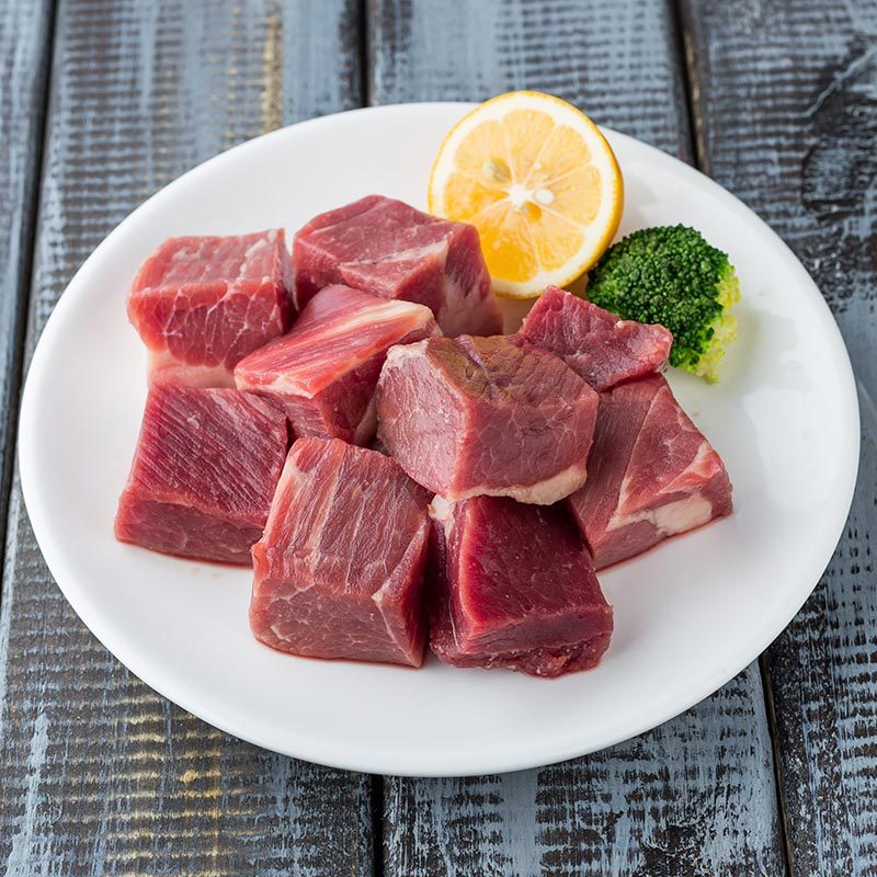 【苏宁生鲜】 澳洲YP级精修牛腩块500g 牛肉 精选肉类