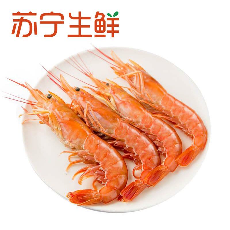 [苏宁生鲜] 阿根廷红虾(L1)2Kg图片
