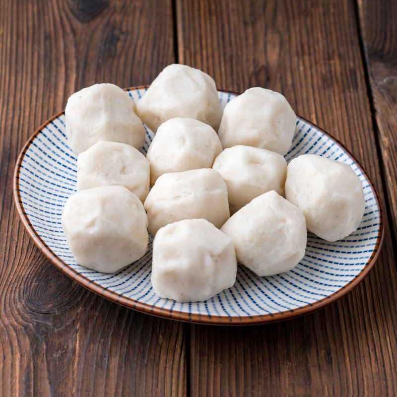 苏宁生鲜一起丸潮州手打鱼丸180g