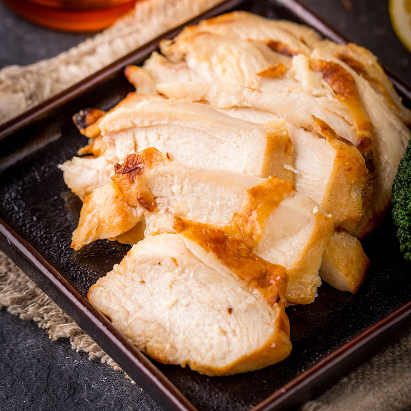 [苏宁生鲜]优形电烤鸡胸肉片(男神 款)150g 方便速食即食鸡胸肉 低脂鸡胸肉 健身食材