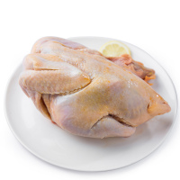 【苏宁生鲜】圣华SH香川草鸡（鲜品精装）750g 安心禽蛋