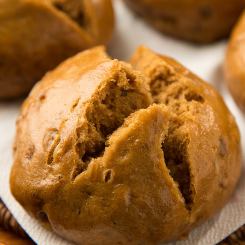 苏宁生鲜安井红糖馒头800g