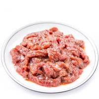 【苏宁生鲜】新雅黑椒牛柳225g 方便速食