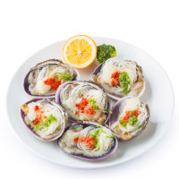 【苏宁生鲜】獐子岛蒜蓉粉丝蛤(速冻生制)280g海鲜水产