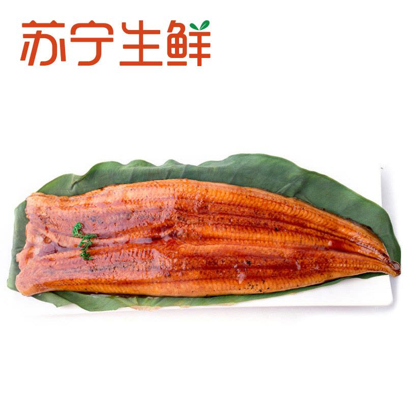 [苏宁生鲜] 三都港日式蒲烧鳗鱼400g图片
