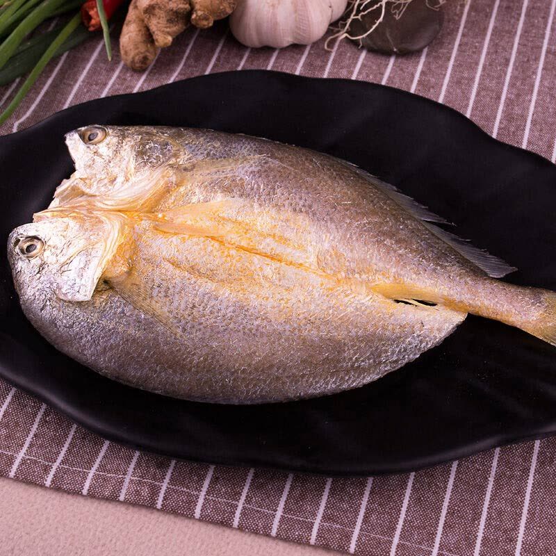 【苏宁生鲜】 三都港香煎黄鱼鲞175g海鲜水产图片