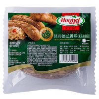 [苏宁生鲜]荷美尔(Hormel)经典德式香肠120g