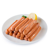 【苏宁生鲜】 荷美尔Hormel经典法兰克福香肠750g 方便速食