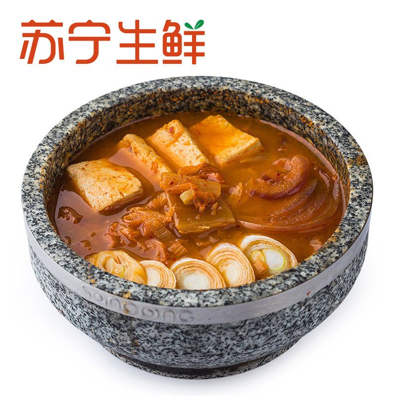 【苏宁生鲜】必品阁泡菜汤460g 方便速食 国产 简装