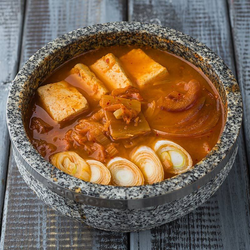 【苏宁生鲜】必品阁泡菜汤460g 方便速食 国产 简装