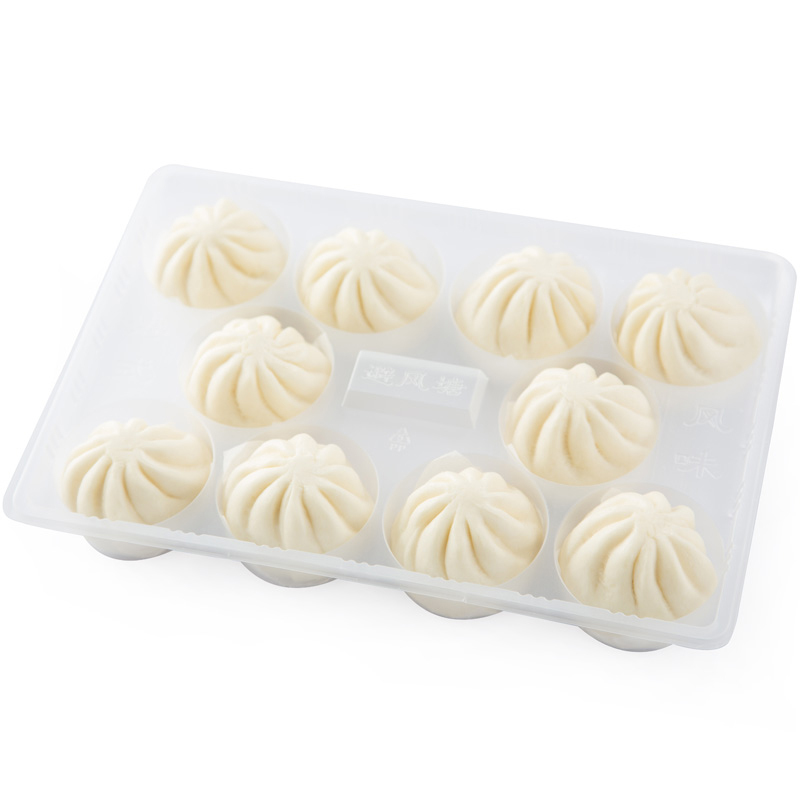 [苏宁生鲜]避风塘鲜肉包350g+50g(40g*10只)