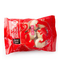【苏宁生鲜】龙凤奶黄包360g 方便速食