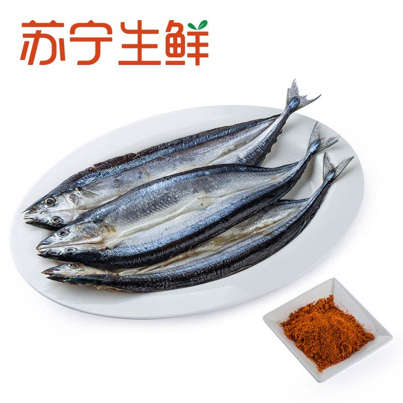 [苏宁生鲜] Joyfish日式香煎秋刀鱼310g(3条)图片