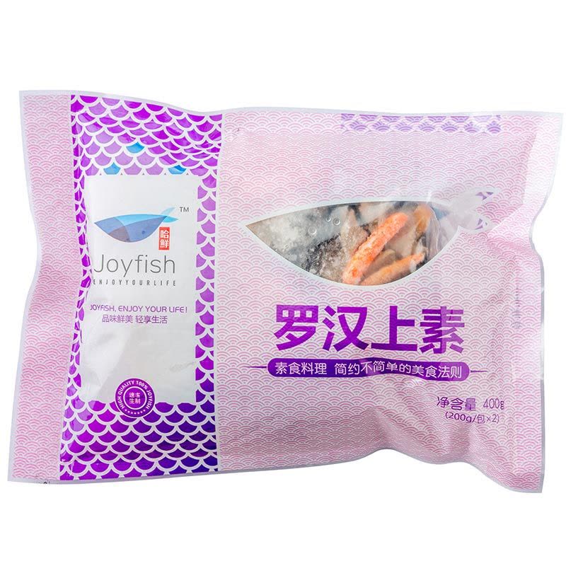 [苏宁生鲜] Joyfish罗汉上素200g*2图片