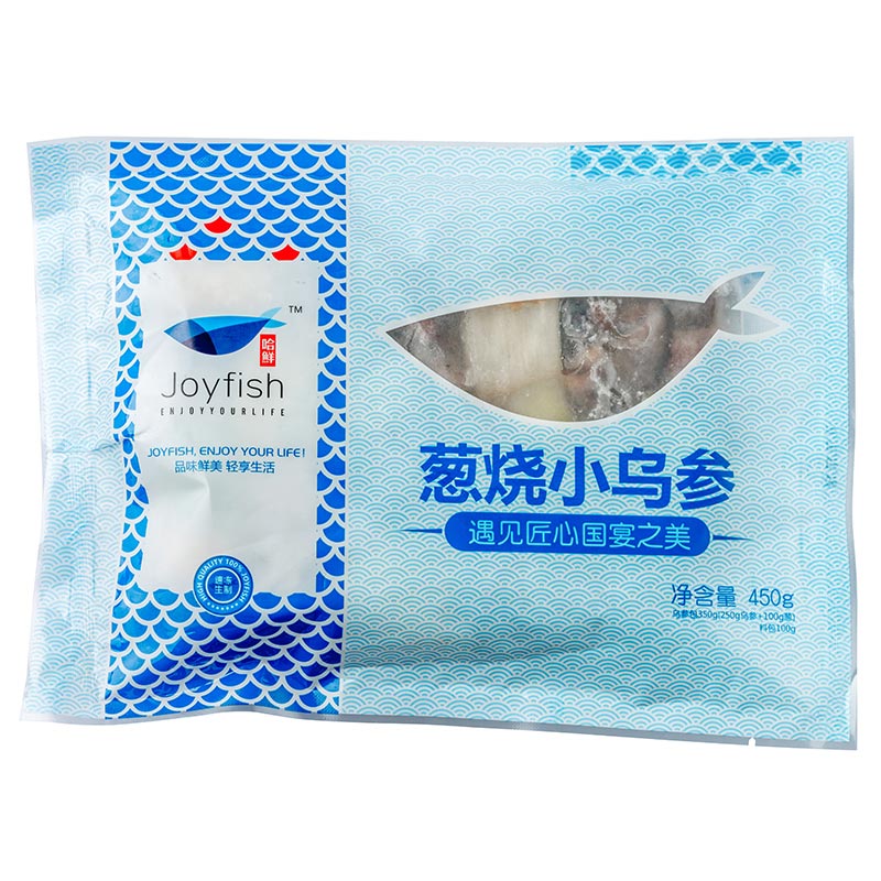 [苏宁生鲜] Joyfish葱烧小乌参450g(乌参250g+葱100g+料包100g)