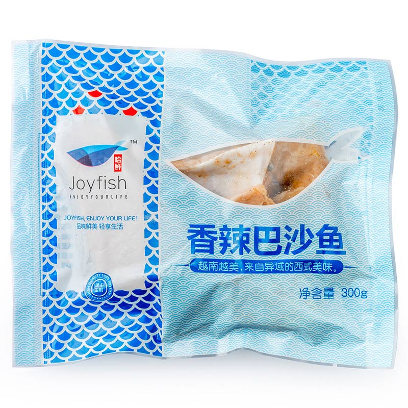 [苏宁生鲜] Joyfish香辣巴沙鱼300g